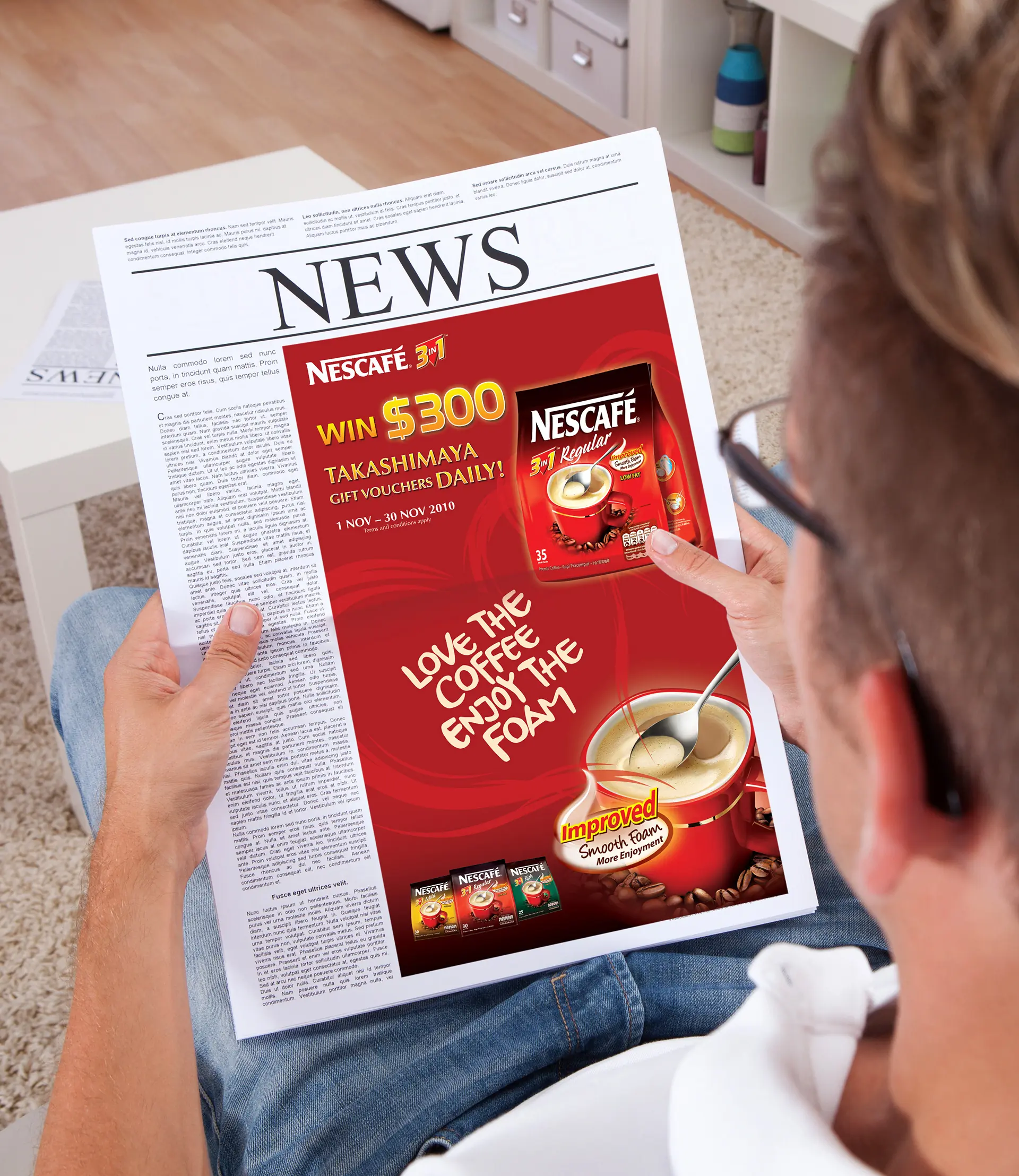Book Display Ad