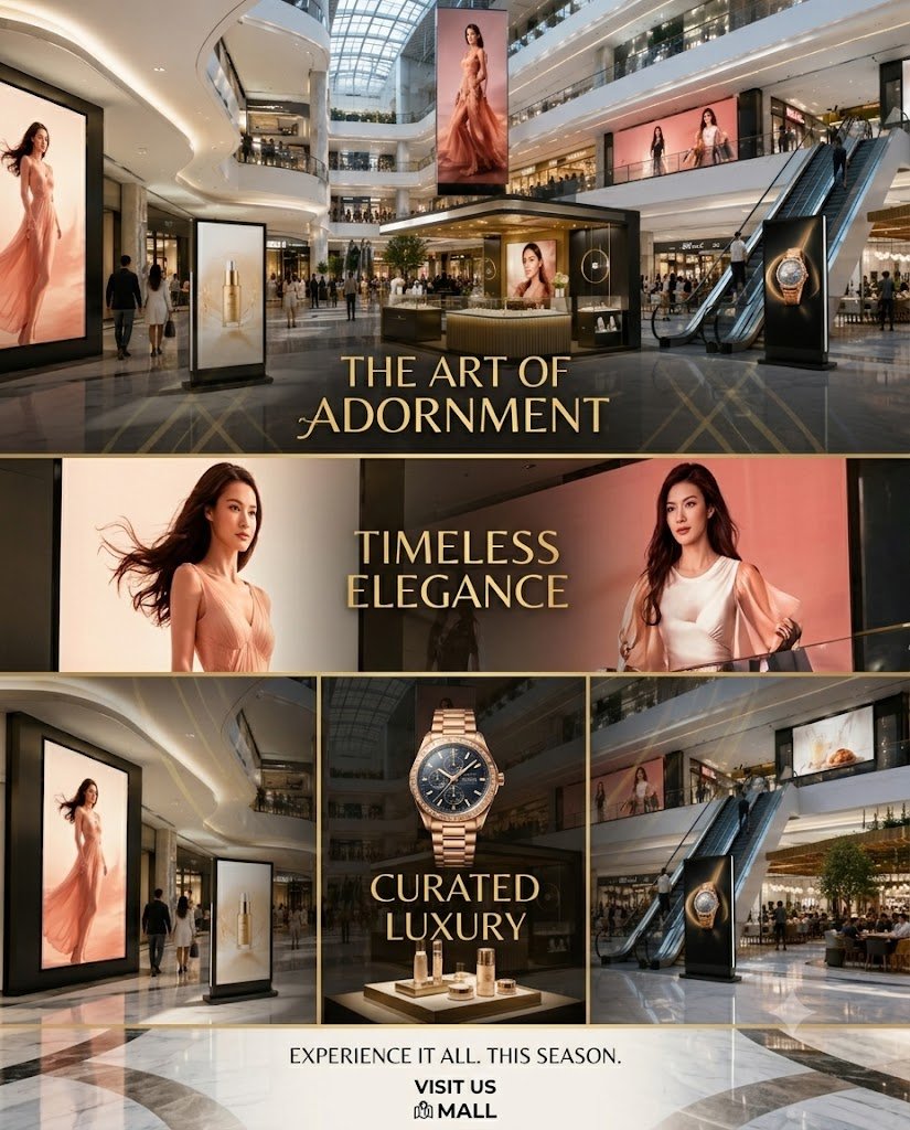 Mall Advertising