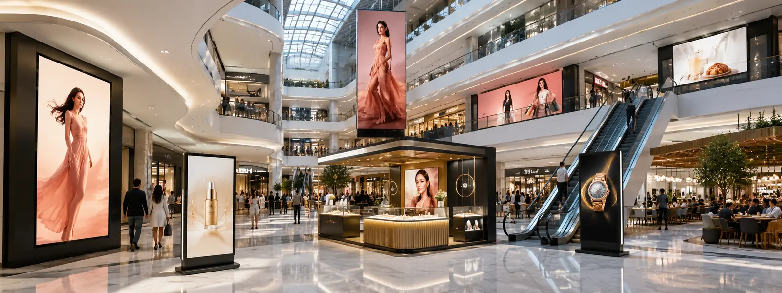 Mall Advertising