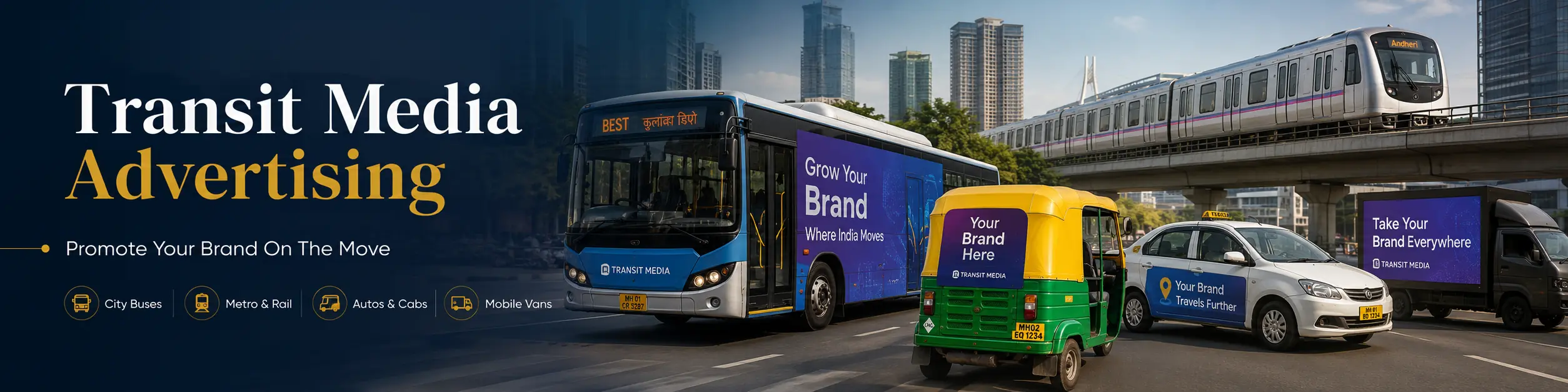 Transit Media Advertising
